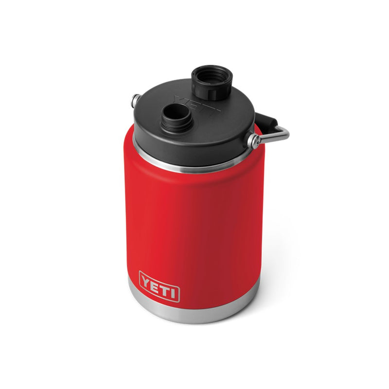 Load image into Gallery viewer, YETI RAMBLER HALF GALLON (1.9L) JUG [CLR:RESCUE RED]
