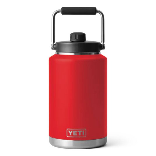 YETI RAMBLER ONE GALLON (3.8L) JUG [CLR:RESCUE RED]