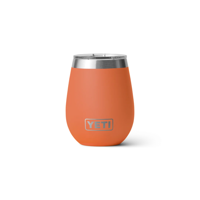 Load image into Gallery viewer, YETI RAMBLER 10oz 296ml WINE TUMBLER WITH MAGSLIDER LID [CLR:HIGH DESERT CLAY]
