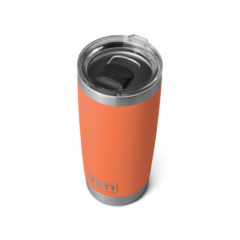 Load image into Gallery viewer, YETI RAMBLER 20oz 591ML TUMBLER WITH MAGSLIDER LID [CLR:HIGH DESERT CLAY]
