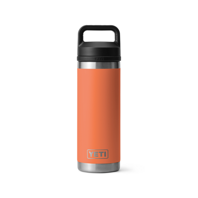 Load image into Gallery viewer, YETI RAMBLER BOTTLE 18oz 532ml WITH CHUG CAP [CLR:HIGH DESERT CLAY]
