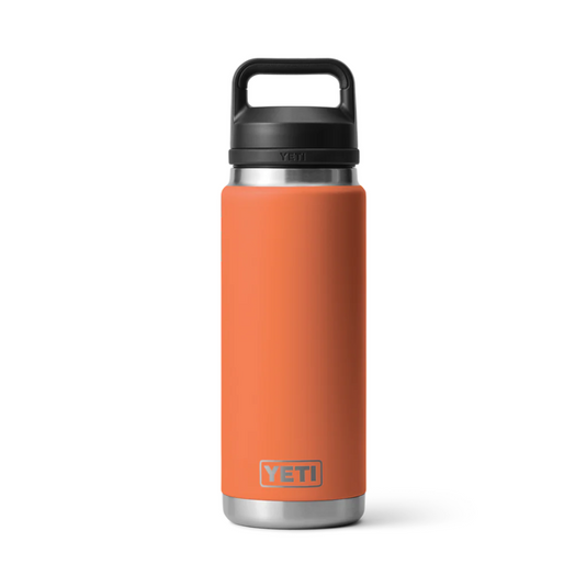 YETI RAMBLER BOTTLE 26oz 760ML WITH CHUG CAP [CLR:HIGH DESERT CLAY]