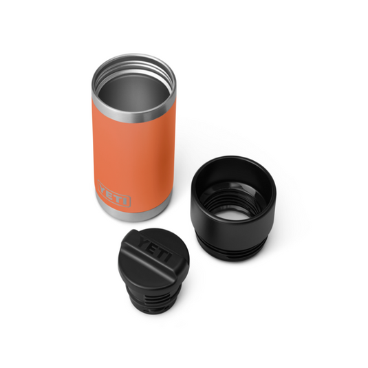 YETI RAMBLER R12 354ML BOTTLE WITH HOTSHOT CAP [CLR:HIGH DESERT CLAY]