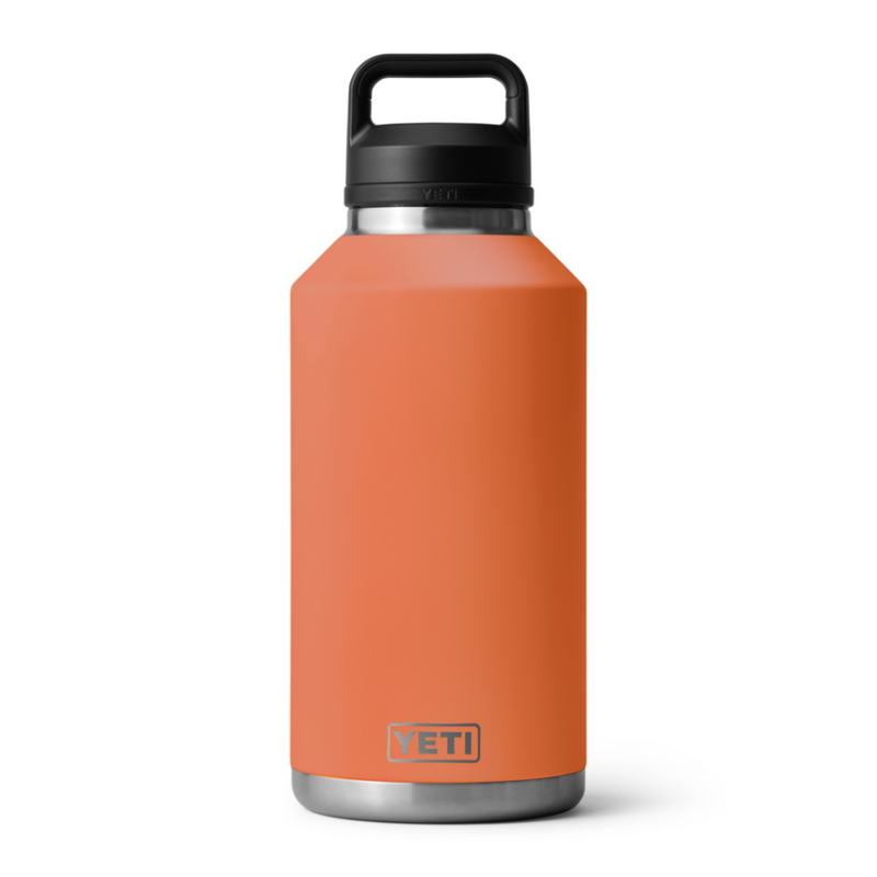 Load image into Gallery viewer, YETI RAMBLER BOTTLE 64oz 1.9L WITH CHUG CAP [CLR:HIGH DESERT CLAY]
