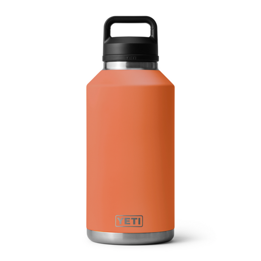 YETI RAMBLER BOTTLE 64oz 1.9L WITH CHUG CAP [CLR:HIGH DESERT CLAY]
