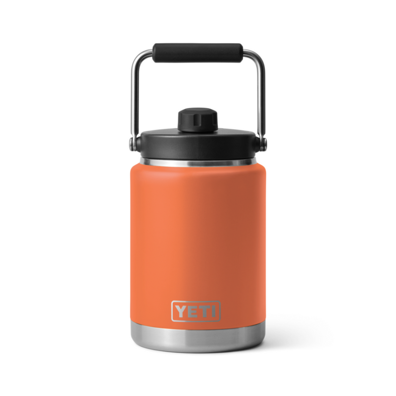 Load image into Gallery viewer, YETI RAMBLER HALF GALLON (1.9L) JUG [CLR:HIGH DESERT CLAY]
