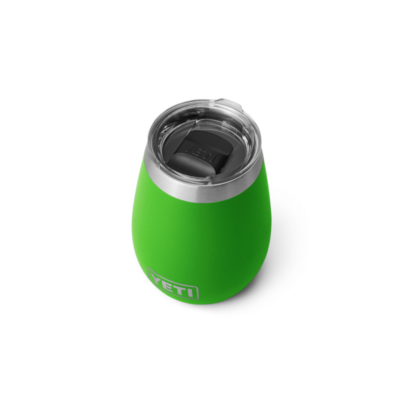 Load image into Gallery viewer, YETI RAMBLER 10oz 296ml WINE TUMBLER WITH MAGSLIDER LID [CLR:CANOPY GREEN]
