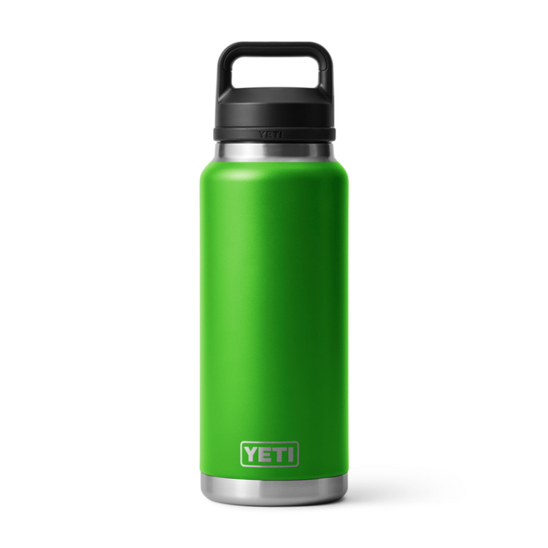 Load image into Gallery viewer, YETI RAMBLER BOTTLE 36oz 1065ML WITH CHUG CAP [CLR:CANOPY GREEN]
