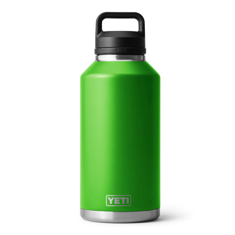 Load image into Gallery viewer, YETI RAMBLER BOTTLE 64oz 1.9L WITH CHUG CAP [CLR:CANOPY GREEN]
