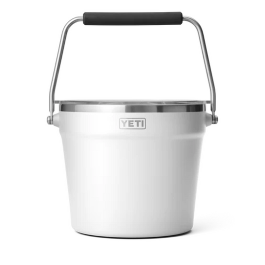 YETI RAMBLER BEVERAGE BUCKET [CLR:WHITE]