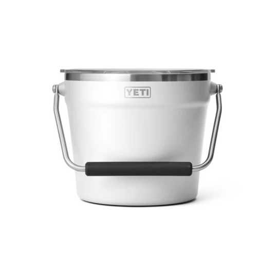YETI RAMBLER BEVERAGE BUCKET [CLR:WHITE]