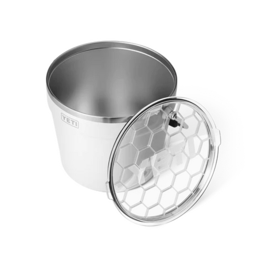 YETI RAMBLER BEVERAGE BUCKET [CLR:WHITE]