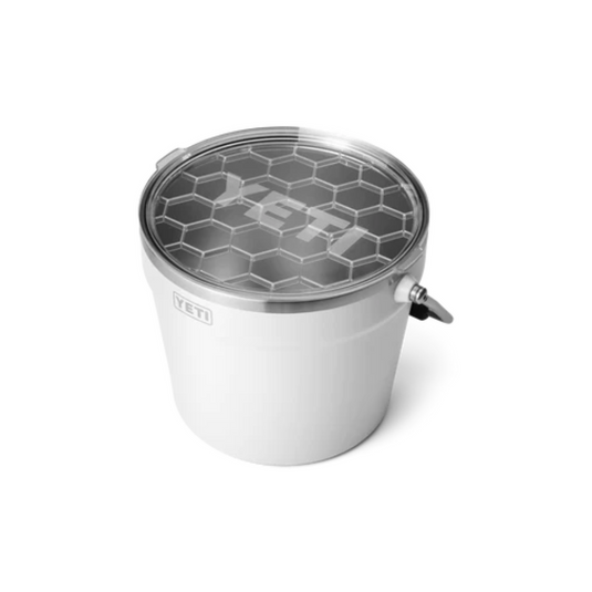 YETI RAMBLER BEVERAGE BUCKET [CLR:WHITE]