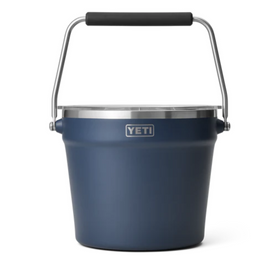 YETI RAMBLER BEVERAGE BUCKET [CLR:NAVY]