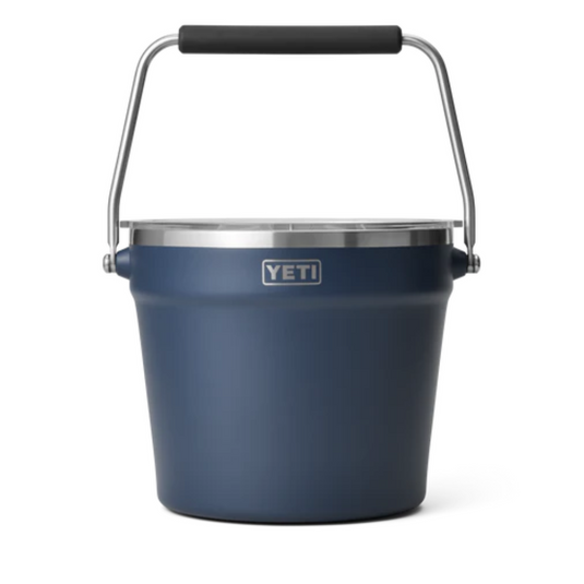 YETI RAMBLER BEVERAGE BUCKET [CLR:NAVY]