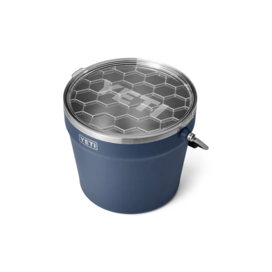 YETI RAMBLER BEVERAGE BUCKET [CLR:NAVY]