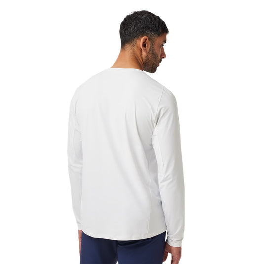 YETI CREW NECK SUNSHIRT [CLR:WHITE SZ:MEDIUM]