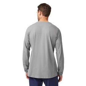 YETI CREW NECK SUNSHIRT [CLR:GRAY SZ:2X-LARGE]