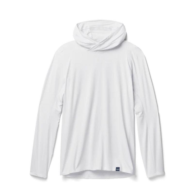 Load image into Gallery viewer, YETI HOODED ULTRA LIGHTWEIGHT SUNSHIRT [CLR:WHITE SZ:X-SMALL]
