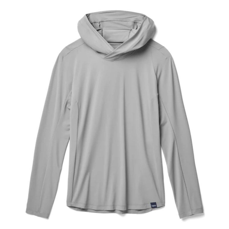 Load image into Gallery viewer, YETI HOODED ULTRA LIGHTWEIGHT SUNSHIRT [CLR:GRAY SZ:X-SMALL]
