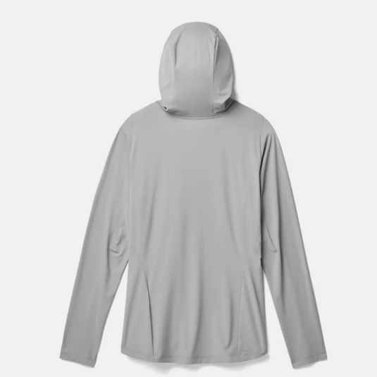 YETI HOODED ULTRA LIGHTWEIGHT SUNSHIRT [CLR:GRAY SZ:LARGE]