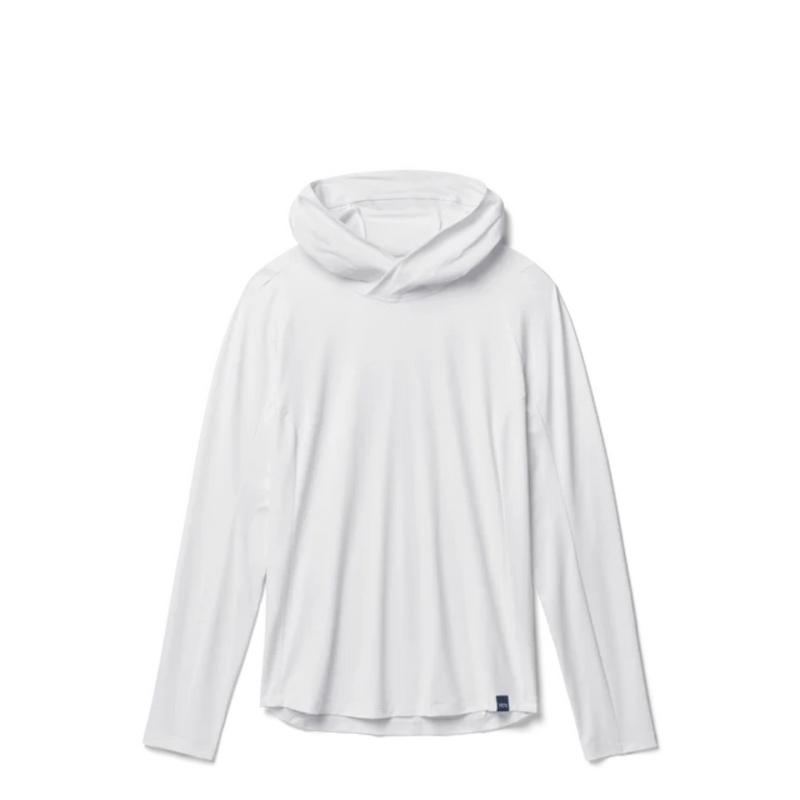 Load image into Gallery viewer, YETI HOODED ULTRA LIGHTWEIGHT SUNSHIRT WOMENS [CLR:WHITE SZ:MEDIUM]
