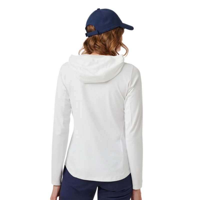 Load image into Gallery viewer, YETI HOODED ULTRA LIGHTWEIGHT SUNSHIRT WOMENS [CLR:WHITE SZ:MEDIUM]
