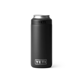 YETI RAMBLER COLSTER SLIM 355ml [CLR:BLACK]