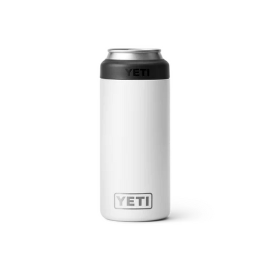 YETI RAMBLER COLSTER SLIM 355ml [CLR:WHITE]