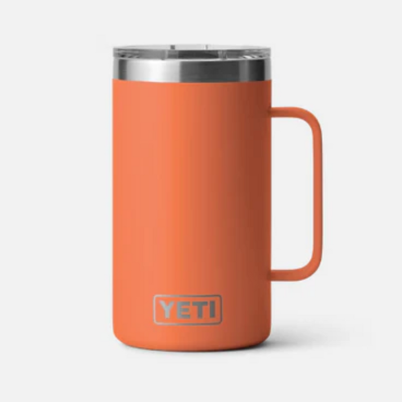 Load image into Gallery viewer, YETI RAMBLER 24oz 710ML MUG WITH MAGSLIDER LID [CLR:HIGH DESERT CLAY]

