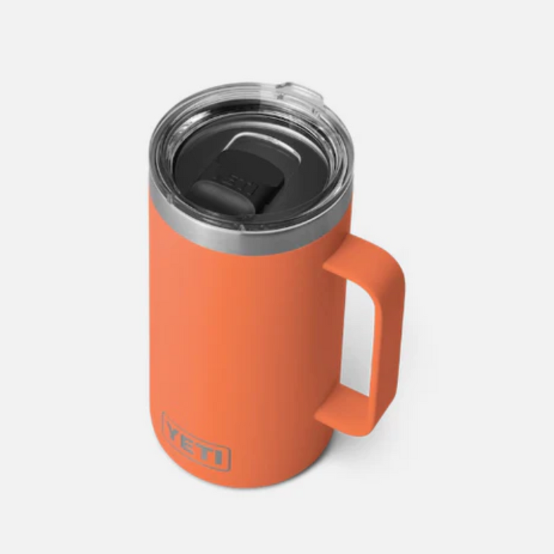 Load image into Gallery viewer, YETI RAMBLER 24oz 710ML MUG WITH MAGSLIDER LID [CLR:HIGH DESERT CLAY]

