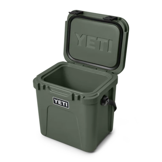 YETI ROADIE 24 HARD COOLER [CLR:CAMP GREEN]