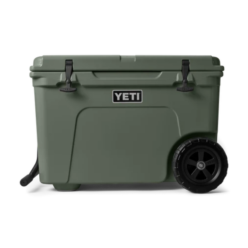 Load image into Gallery viewer, YETI TUNDRA HAUL WHEELED HARD COOLER [CLR:CAMP GREEN]
