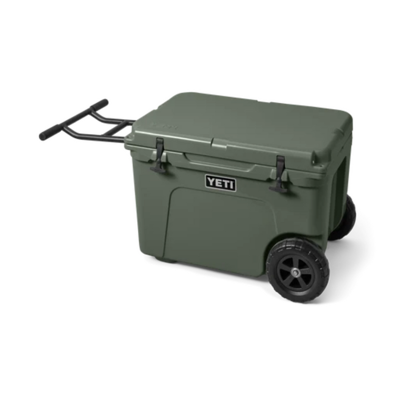 Load image into Gallery viewer, YETI TUNDRA HAUL WHEELED HARD COOLER [CLR:CAMP GREEN]
