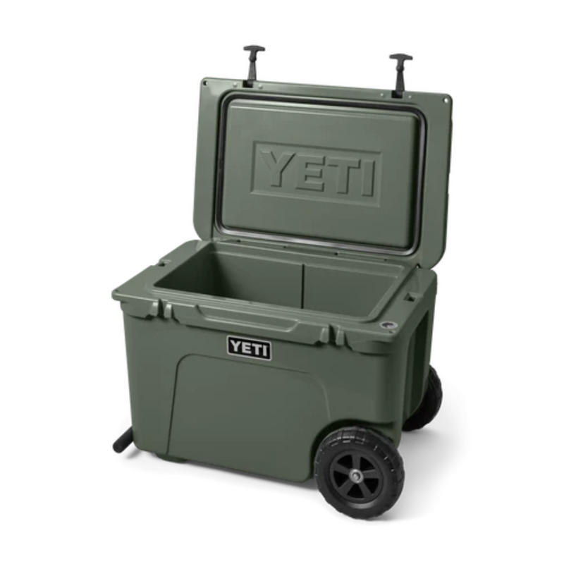 Load image into Gallery viewer, YETI TUNDRA HAUL WHEELED HARD COOLER [CLR:CAMP GREEN]
