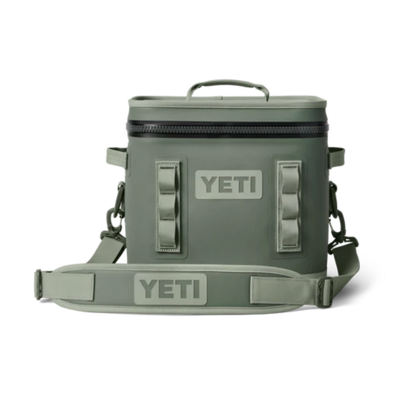 Load image into Gallery viewer, YETI HOPPER FLIP 12 SOFT COOLER [CLR:CAMP GREEN]
