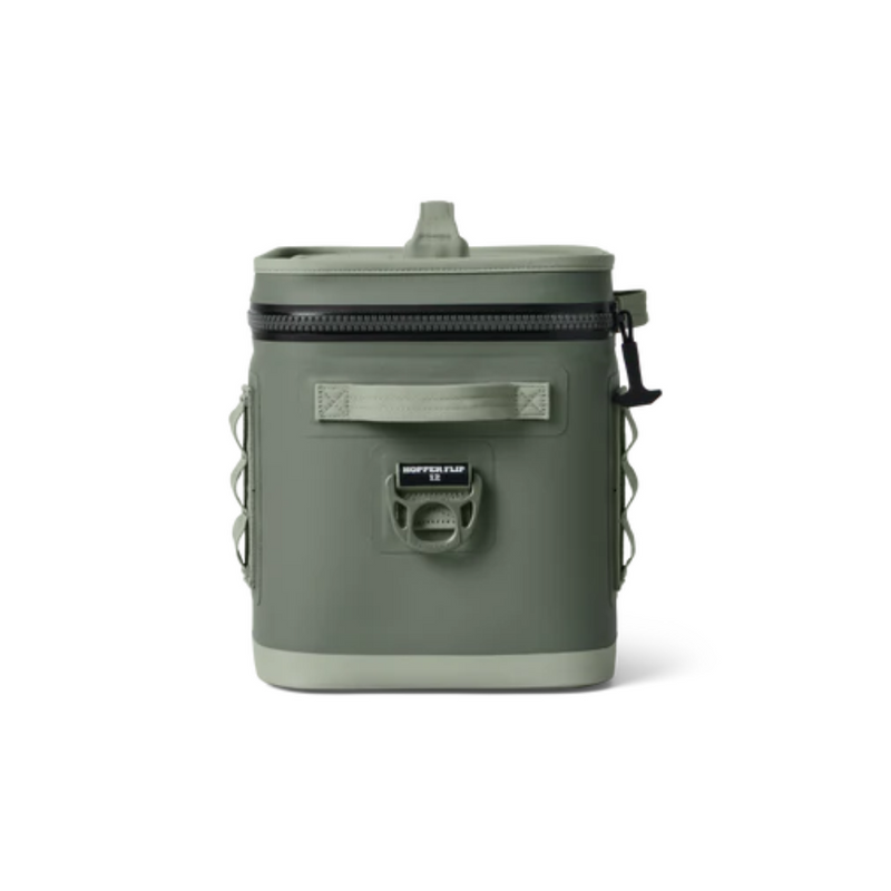 Load image into Gallery viewer, YETI HOPPER FLIP 12 SOFT COOLER [CLR:CAMP GREEN]
