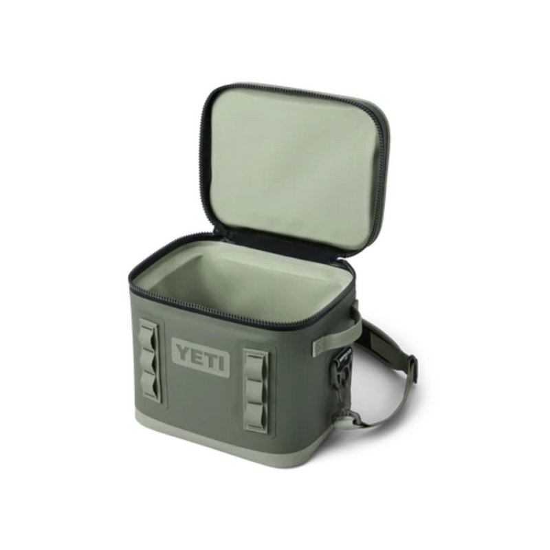 Load image into Gallery viewer, YETI HOPPER FLIP 12 SOFT COOLER [CLR:CAMP GREEN]
