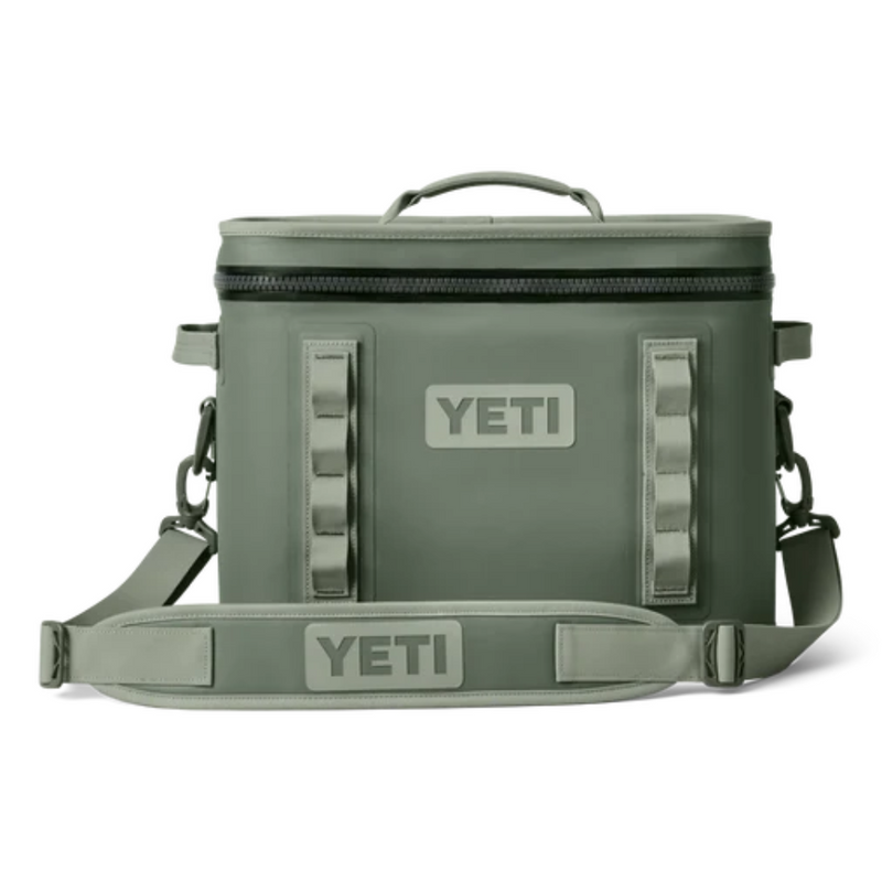 Load image into Gallery viewer, YETI HOPPER FLIP 18 SOFT COOLER [CLR:CAMP GREEN]
