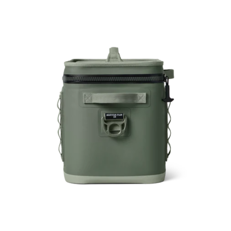 Load image into Gallery viewer, YETI HOPPER FLIP 18 SOFT COOLER [CLR:CAMP GREEN]
