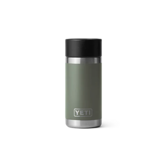 YETI RAMBLER R12 354ML BOTTLE WITH HOTSHOT CAP [CLR:CAMP GREEN]