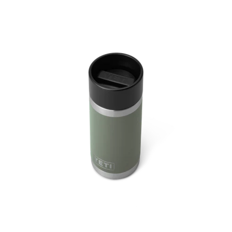 Load image into Gallery viewer, YETI RAMBLER R12 354ML BOTTLE WITH HOTSHOT CAP [CLR:CAMP GREEN]
