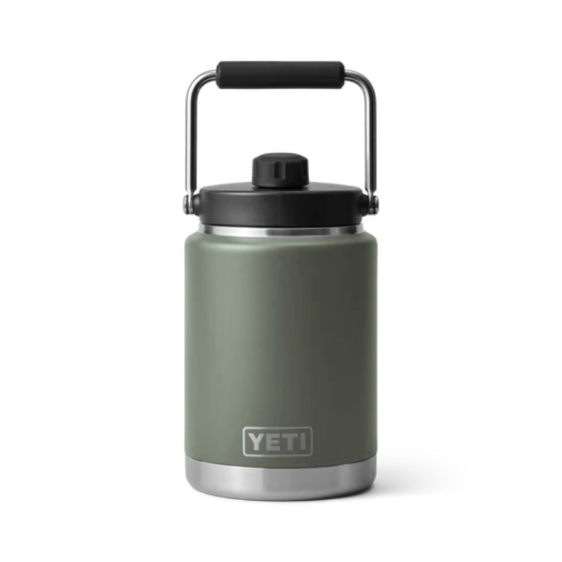 Load image into Gallery viewer, YETI RAMBLER HALF GALLON (1.9L) JUG [CLR:CAMP GREEN]
