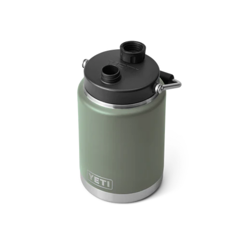 Load image into Gallery viewer, YETI RAMBLER HALF GALLON (1.9L) JUG [CLR:CAMP GREEN]
