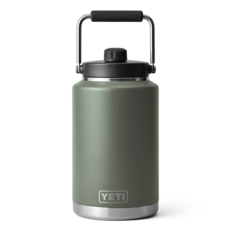 Load image into Gallery viewer, YETI RAMBLER ONE GALLON (3.8L) JUG [CLR:CAMP GREEN]
