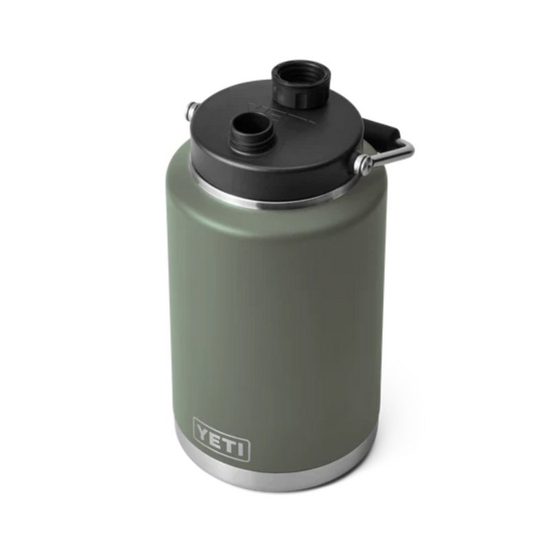 Load image into Gallery viewer, YETI RAMBLER ONE GALLON (3.8L) JUG [CLR:CAMP GREEN]
