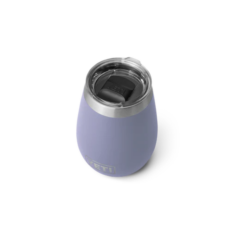 Load image into Gallery viewer, YETI RAMBLER 10oz 296ml WINE TUMBLER WITH MAGSLIDER LID [CLR:COSMIC LILAC]
