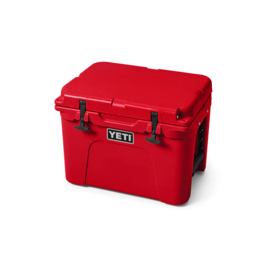 YETI TUNDRA 35 HARD COOLER [CLR:RESCUE RED]