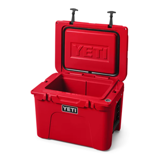 YETI TUNDRA 35 HARD COOLER [CLR:RESCUE RED]