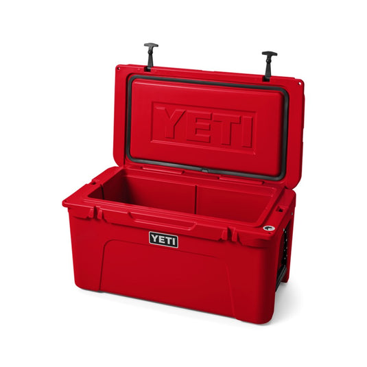 YETI TUNDRA 65 HARD COOLER [CLR:RESCUE RED]